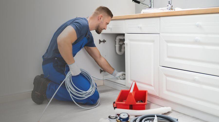 Local annual plumbing maintenance in Newburg, ND
